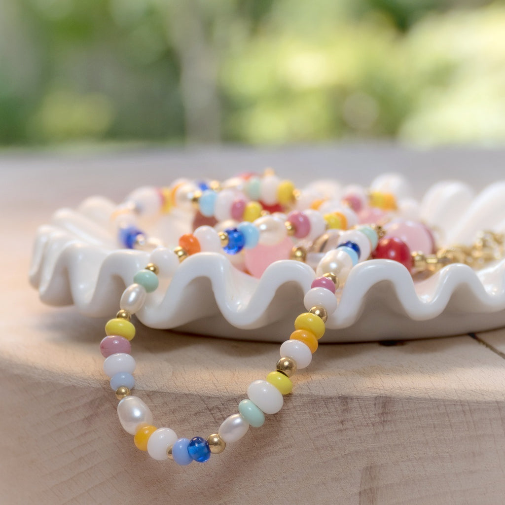 Fiche produit Bracelet & Collier Maa 