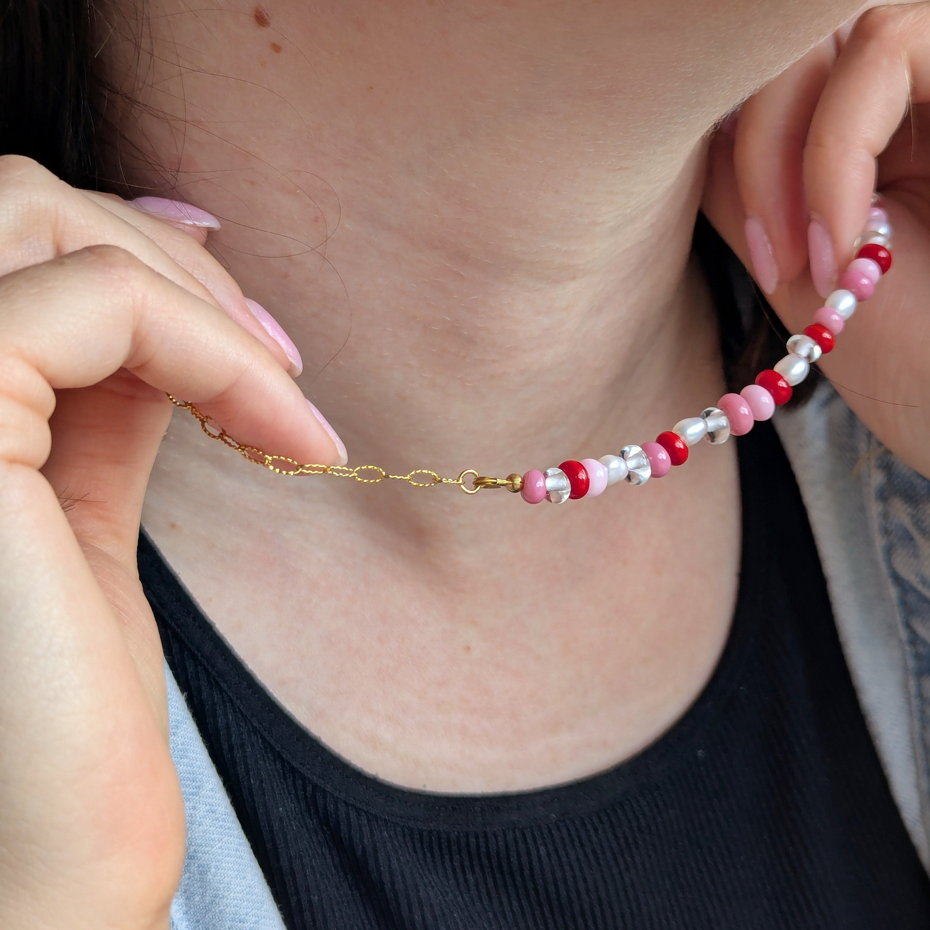Fiche produit Collier Calie