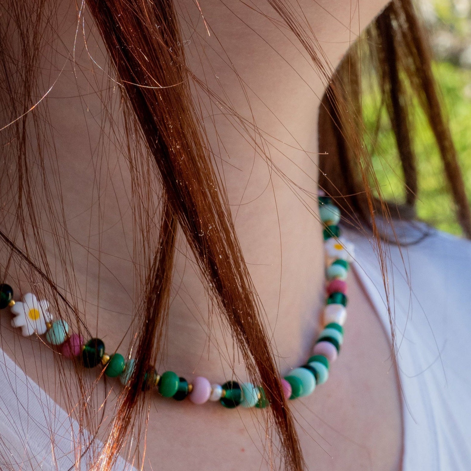 Fiche produit collier Elie