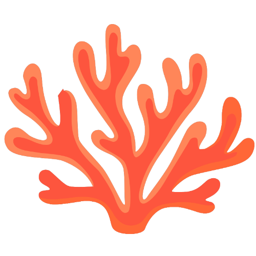 Pictogramme algue illustrant les matériaux durables utilisés dans la fabrication des bijoux May Atoria